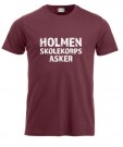 T-skjorte Herre Holmen Skolekorps thumbnail
