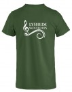 T-skjorte Junior Lysheim Skolekorps thumbnail