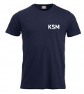 T-skjorte Herre Krohnengen Skoles Musikkorps thumbnail
