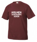 T-skjorte Junior Holmen Skolekorps thumbnail