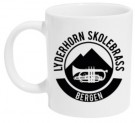 Kaffekrus med personling navn Lyderhorn Skolebrass thumbnail
