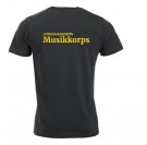 T-skjorte Herre Lungegaardens Musikkorps thumbnail