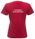 T-skjorte Dame Skedsmo Skolemusikk thumbnail