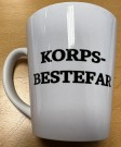 Kaffekrus I Love Korps - Korpsbestefar thumbnail