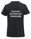Fanklubb T-skjorte Herre Byneset Musikkorps thumbnail