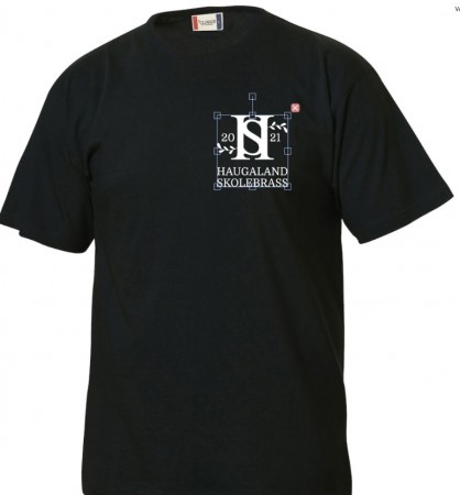 T-skjorte Junior Haugaland Skolebrass