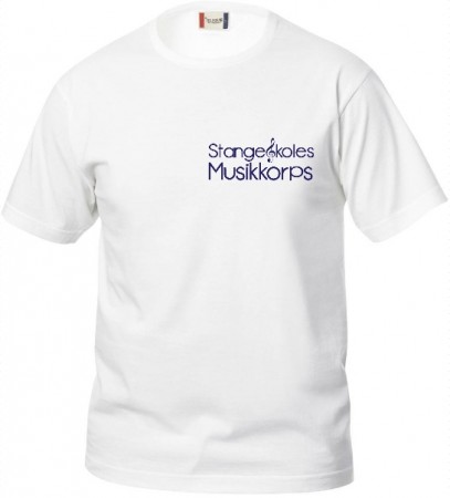 T-skjorte junior Stange Skoles Musikkorps