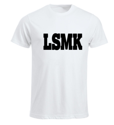 T-skjorte junior Lilleborg Skoles Musikkorps