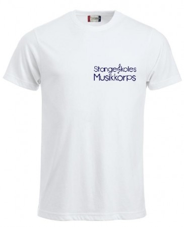 T-skjorte Herre Stange Skoles Musikkorps 