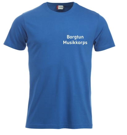 T-skjorte Junior Borgtun Musikkorps