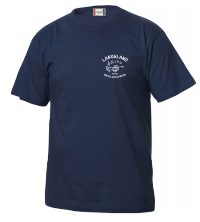 T-skjorte Junior Langeland Skulekorps