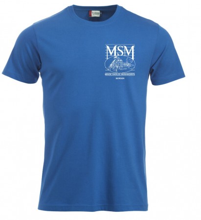 T-skjorte Herre Minde Skoles Musikkorps
