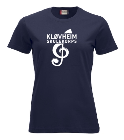 T-skjorte Herre Kløvheim Skulekorps
