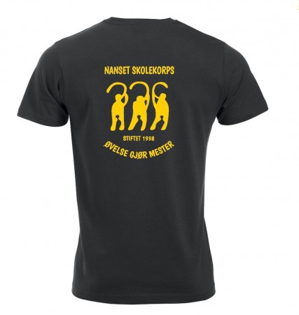 T-skjorte Herre Nanset Skolekorps