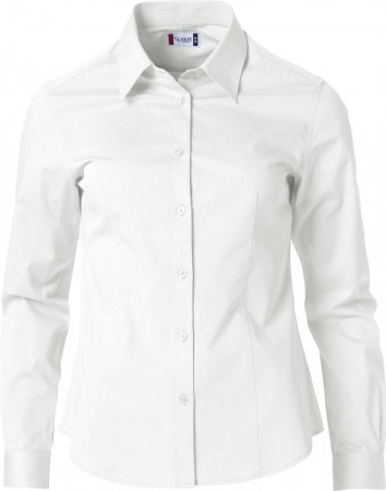 Uniformskjorte Hvit Dame