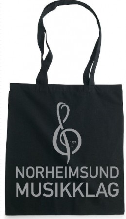 Bærenett med lange håndtak Norheimsund Musikkforening