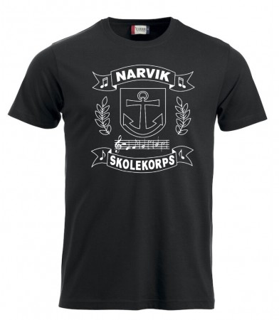 T-skjorte Junior Narvik Skolekorps