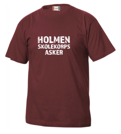 T-skjorte Junior Holmen Skolekorps