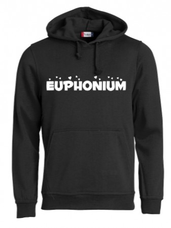 Euphonium Hjerter Hettegesnser Unisex