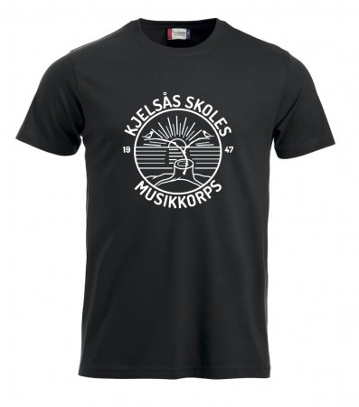 T-skjorte Herre Kjelsås Skoles Musikkorps