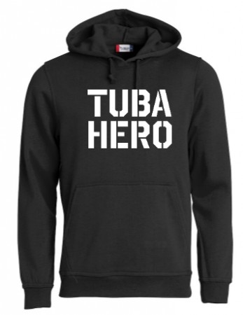 Hettegenser Unisex Tuba Hero