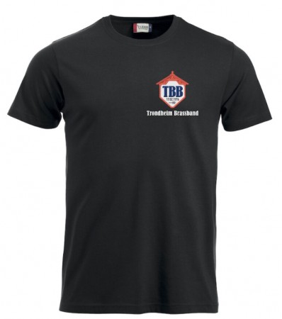 T-skjorte Herre Trondheim Brassband
