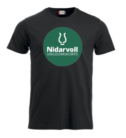 T-skjorte Herre Nidarvoll Ungdomskorps