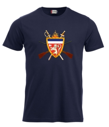 T-skjorte Herre Sydnæs Bataljon