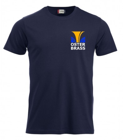 T-skjorte Herre Oster Brass
