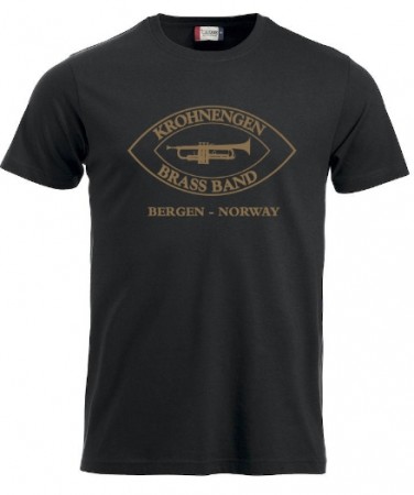 T-skjorte Herre Krohnengen Brass Band