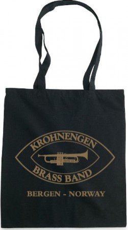 Bærenett med lagne håndtak Krohnengen Brass Band